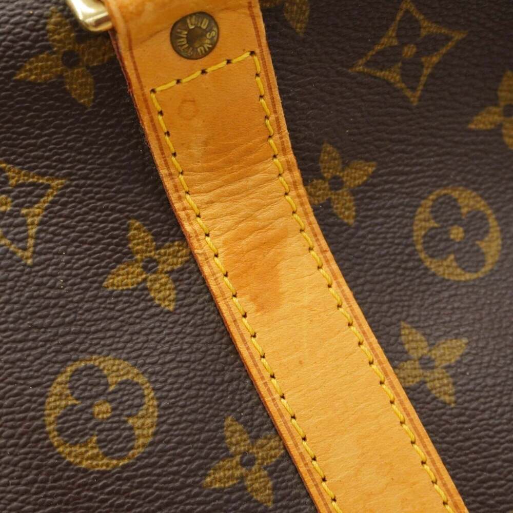 LOUIS VUITTON Brown Monogram Boston Bag - Picture 15 of 16